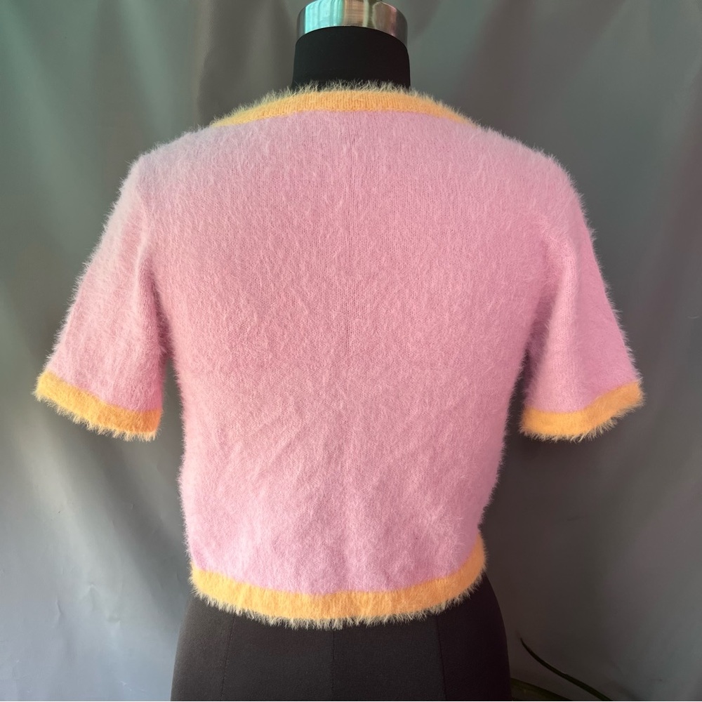 H&m crop fur cardigan or sweater - Picture 5 of 5